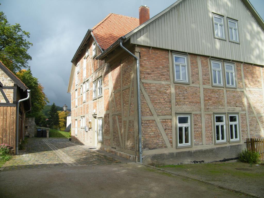 Hôtel Obere Muhle à Cattenstedt Extérieur photo
